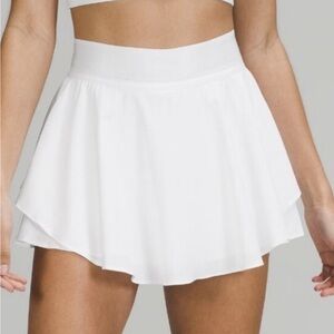 lululemon athletica White Flowy Skirt